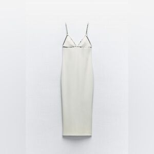 ZARA JEWEL MIDI DRESS